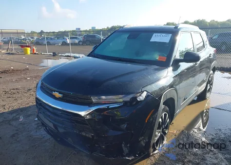 2023 Chevrolet Trailblazer Lt из США, поврежденный, VIN KL79MRSL8PB123371